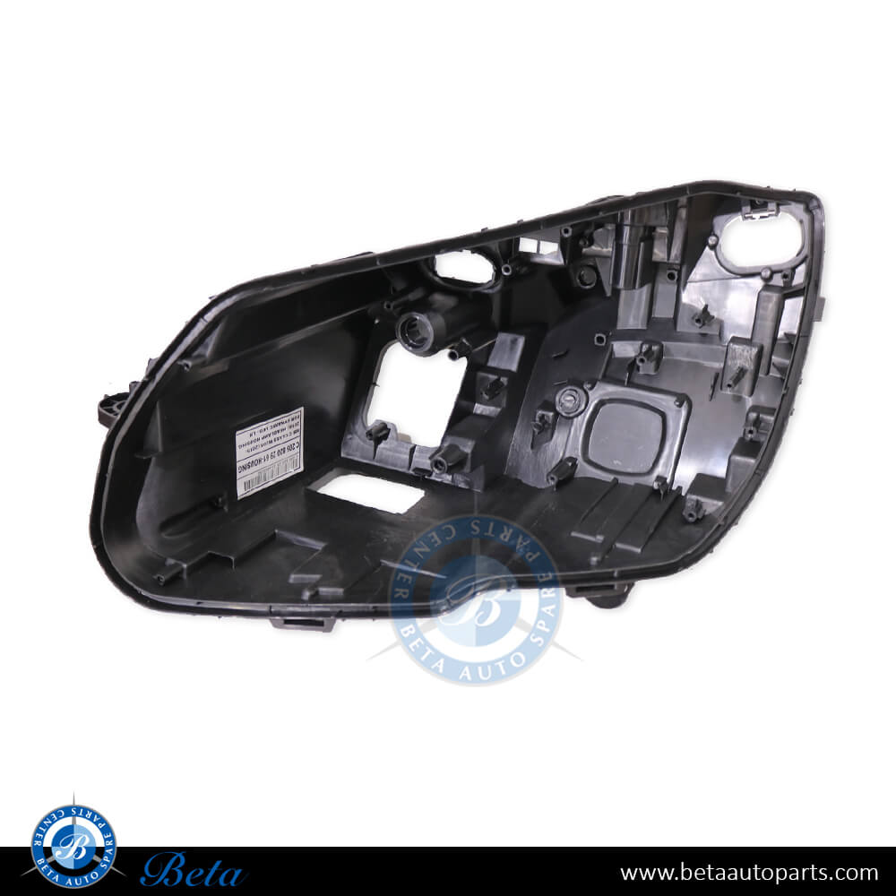 Left Side Headlamp Housing for Dynamic LED for Mercedes C-Class W205 2015-2018 models, Part Number 2058202961 Left Side Headlamp Housing for Dynamic LED for Mercedes C-Class W205 2015-2018 models, Part Number 2058202961